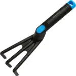 Cultivator manual Aquacraft 380931 din plastic, pentru afânarea solului