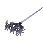 Cultivator manual Strend Pro Premium HS-731R, 6 cuțite, coadă telescopică