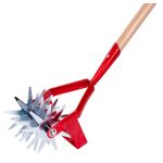 Cultivator Yardworks CU-904 cu 4 lame și coadă din lemn 120 cm