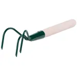 Kyprițor de sol Fed FED 006/0250 cu 3 dinți și mâner din lemn