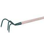 Afânător de sol triplu cu coadă FED 106/1000, pentru grădină