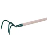 Afânător de sol triplu cu coadă FED 106/1000, pentru grădină