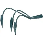 Cultivator manual cu 3 dinți pentru grădină, fără coadă, T110