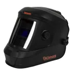 Mască de sudură automată Almaz cu 2 senzori, fereastră 90x35 mm, pentru sudură și polizare