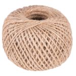 Sfoară de iută Strend Pro Garden 60 m, 2,3 mm, 140 g pentru grădină