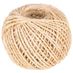 Sfoară sisal naturală Strend Pro Garden, 60 m (140 g) pentru legare și decorațiuni
