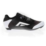 Pantofi Ciclism Brn Gladiator Road - 40, Negru-Alb - Reambalat Ultimate FactoryBikes
