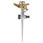 Aspersor impuls cu țepușă Strend Pro Garden pentru irigare, acoperire 75 m²