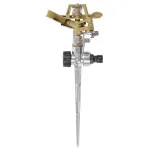 Aspersor impuls cu țepușă Strend Pro Garden pentru irigare, acoperire 75 m²