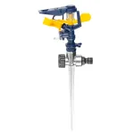 Aspersor impuls Strend Pro cu vârf metalic pentru irigare grădină