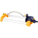 Aspersor oscilant Strend Pro Garden, rotativ, 18 duze, acoperire 200 m²