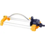 Aspersor oscilant Strend Pro Garden, rotativ, 18 duze, acoperire 200 m²