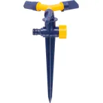 Aspersor rotativ cu țeapă Strend Pro, din plastic, pentru irigare grădină