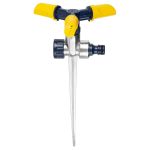 Aspersor rotativ cu 3 brațe și țăruș, zinc Strend Pro DY1014Zn