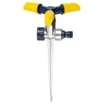 Aspersor rotativ cu 3 brațe și țăruș, zinc Strend Pro DY1014Zn