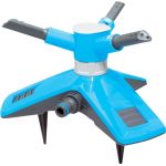 Aspersor rotativ Aquacraft ErgoPlus cu 3 brațe, bază stabilă