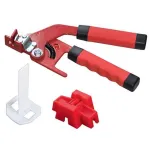 Kit nivelare gresie si faianta Strend Pro LS119 cu cleste, 200 piese