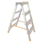 Scăriță din aluminiu Alve Eurostyl Hobby 924, 4 trepte, 86 cm, 150 kg
