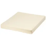 Pernă pentru scaun LUX bej 50x55x6 cm, din poliester