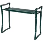 Scăunel de grădină pliabil 2-în-1 Strend Pro GC4202, 150 kg, 59x28x49 cm