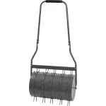 Tăvălug aerator pentru gazon Garden GS001, 59 cm, metal, cu țepi