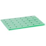 Sacii Garden perforați 70L pentru frunze, 60x100 cm, set 10 bucăți