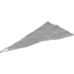 Vrețcă pentru rostuire Strend Pro B113 cu vârf metalic, pentru faianță și cărămidă