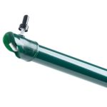 Contravântuire stâlp gard Strend Pro Metaltec zincată, PVC verde 1750 mm