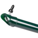 Contravântuire pentru stâlp gard Strend Pro METALTEC 2 m, zincat PVC verde