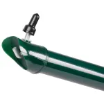 Contravântuire pentru stâlp gard Strend Pro METALTEC 2 m, zincat PVC verde