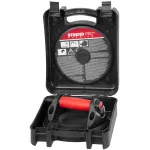 Ventuză manuală Strend Pro cu manometru, 20 cm, max. 150 kg