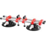 Ventuză dublă Strend Pro pentru ridicat și nivelat plăci, 150 kg