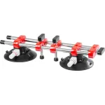 Ventuză dublă Strend Pro pentru ridicat și nivelat plăci, 150 kg