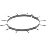 Țepi aerator pentru tăvălug Garden GS001 cu inel metalic, 31 cm