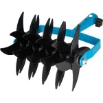 Cultivator manual metalic Strend Pro Herrison pentru afânarea solului, 28x18 cm