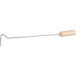 Cârlig pentru vatră Strend Pro Economy cu mâner din lemn, 60 cm