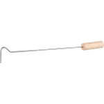 Cârlig pentru vatră Strend Pro Economy cu mâner din lemn, 60 cm