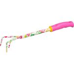 Kypritor de gradina Strend Pro Ladies Line, 3 dinti, roz floral, 41 cm