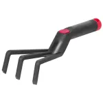 Kyprițor manual de grădină Strend Pro Herrison, 3 dinți, 28x8 cm