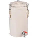 Termonadobă 10L pentru transport mâncare, cu robinet și valvă de aerisire