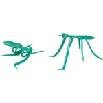 Benzi de legare pentru plante Strend Pro Garden, 140 mm, set 2 bucati