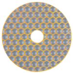 Pad diamantat Strend Pro Premium 100 mm P200 pentru lustruire uscată