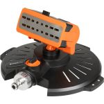 Aspersor oscilant Strend Pro Garden BJ4615, 16 duze, 180°, 4 bar