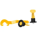 Set nivelare gresie și faianță Strend Pro 1,5 mm, 101 piese (cheie + 100)