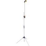 Duș de grădină telescopic Strend Pro cu trepied, 165–220 cm