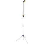 Duș de grădină telescopic Strend Pro cu trepied, 165–220 cm