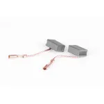 Set perii carbon AG08-125P Worcraft pentru polizor unghiular