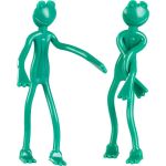 Cleme pentru legarea plantelor Strend Pro, tip broasca, 13,5 cm, 2 buc