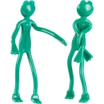 Cleme pentru legarea plantelor Strend Pro, tip broasca, 13,5 cm, 2 buc