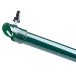 Contravântuire pentru stâlp gard Strend Pro, Zn+PVC verde RAL6005, 1500 mm
